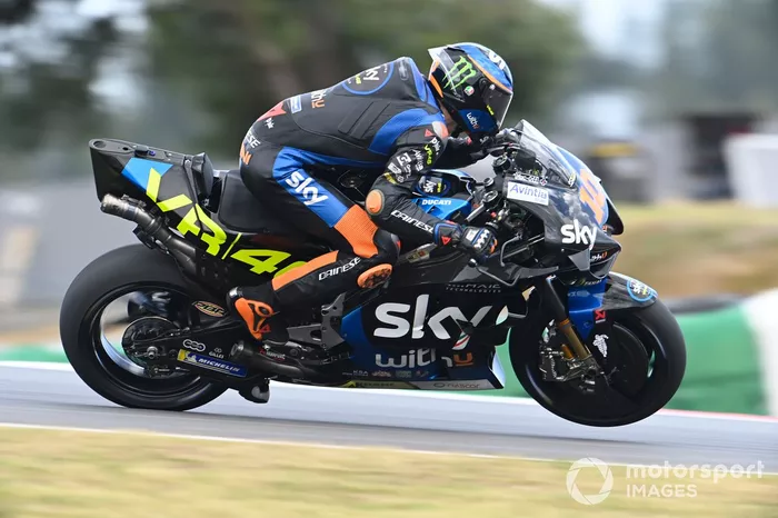Luca Marini, Esponsorama Racing