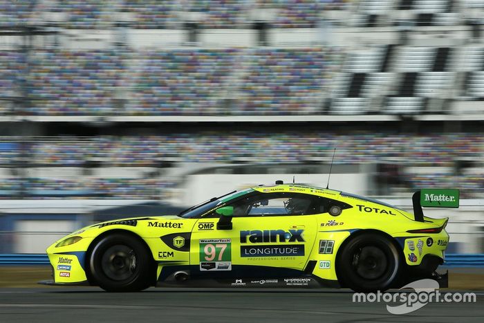 #97 TF Sport Aston Martin Vantage GT3, GTD: Maxwell Root, Charlie Eastwood, Ben Keating, Richard Westbrook