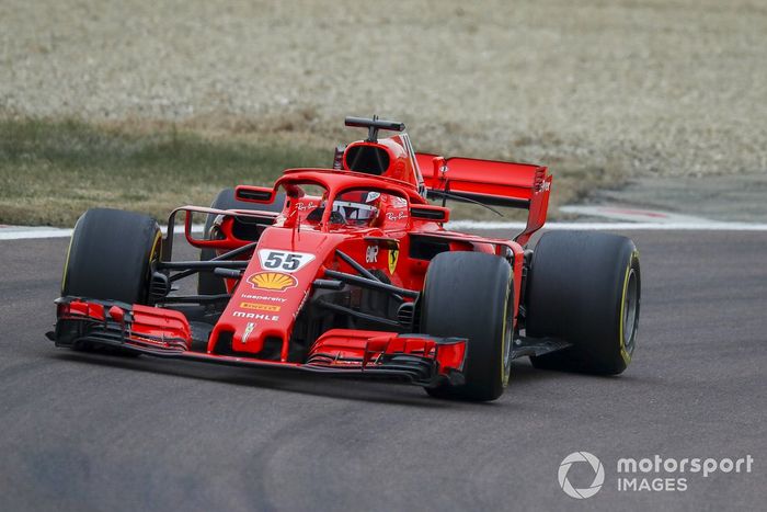 Carlos Sainz Jr., Ferrari SF71H