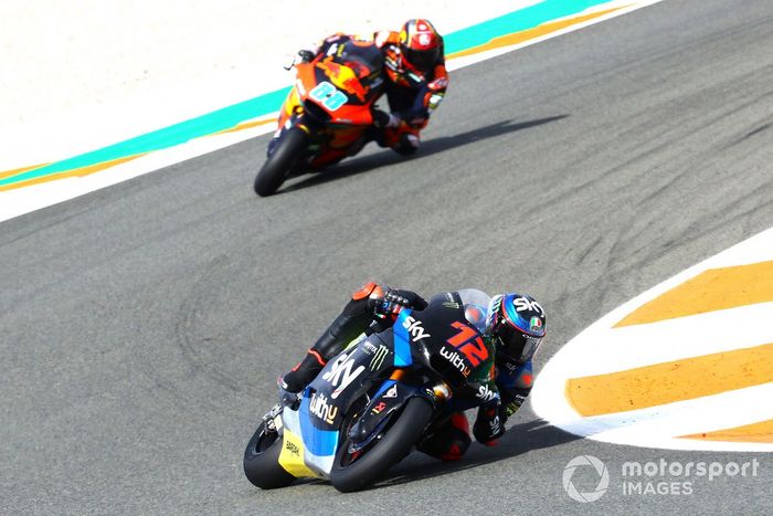 Marco Bezzecchi, Sky Racing Team VR46, Jorge Martin, Red Bull KTM Ajo 