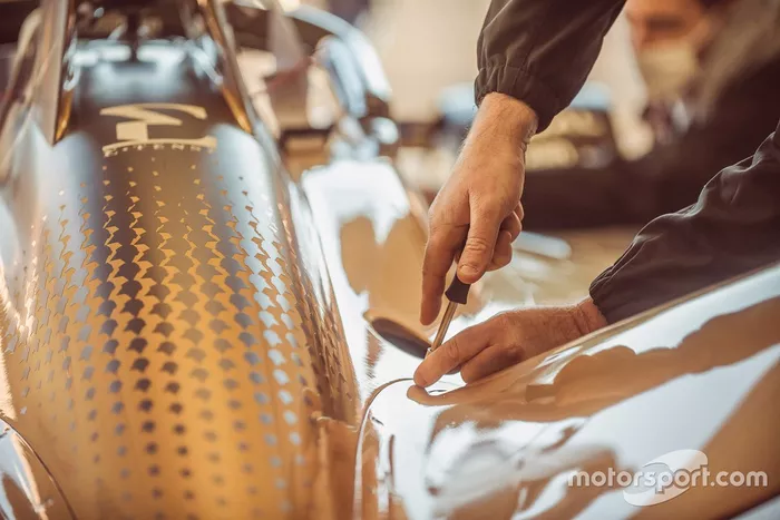 Detalle del DS Techeetah, DS E-Tense FE21
