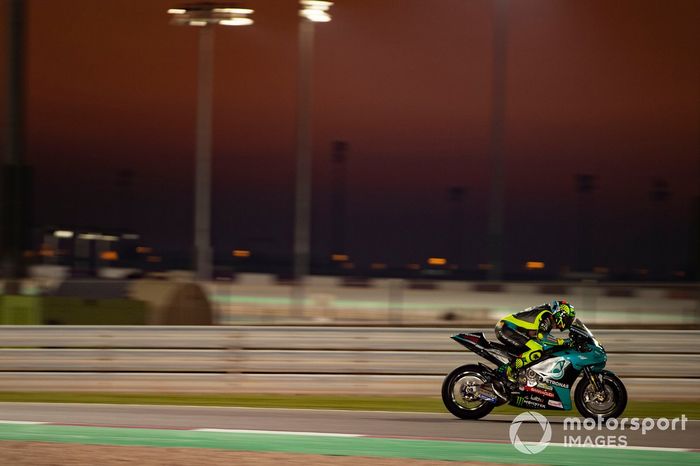 Valentino Rossi, Petronas Yamaha SRT