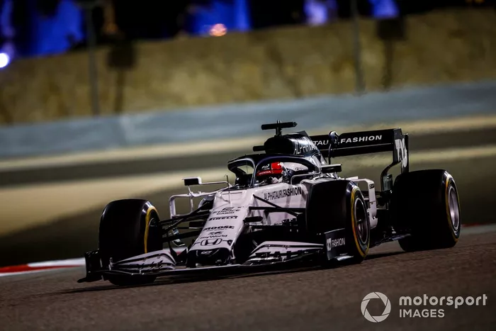 Daniil Kvyat, AlphaTauri AT01