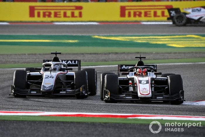 Marcus Armstrong, ART Grand Prix, Nikita Mazepin, Hitech Grand Prix 