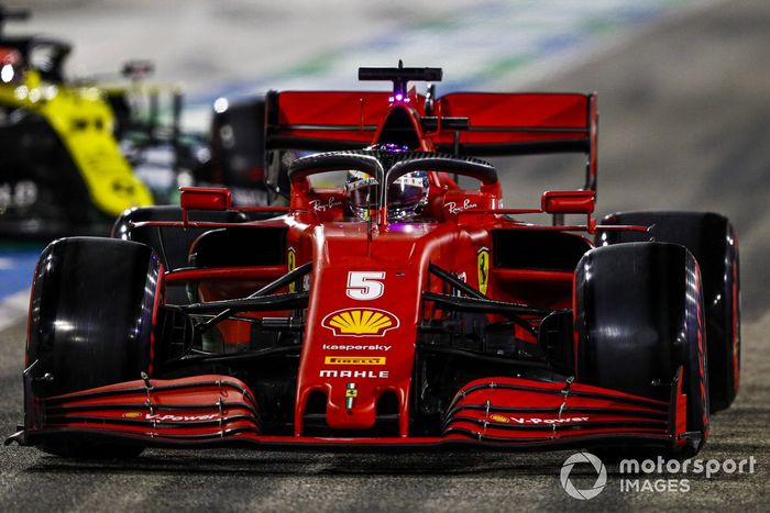 Sebastian Vettel, Ferrari SF1000