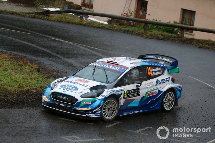 Gus Greensmith, Elliot Edmondson, M-Sport Ford WRT Ford Fiesta WRC