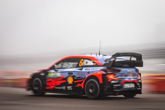 Dani Sordo, Carlos Del Barrio, Hyundai Motorsport Hyundai i20 Coupe WRC