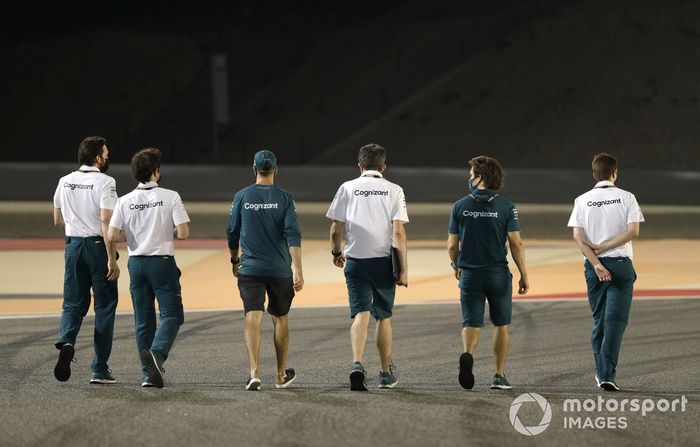 Sebastian Vettel, Aston Martin 