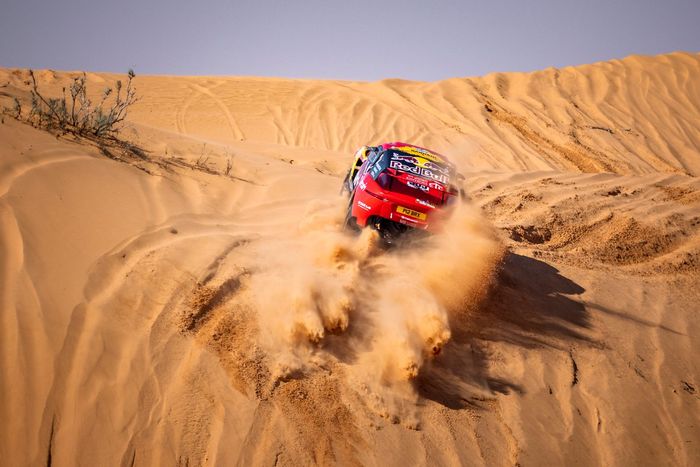 #305 Bahrain Raid Xtreme Hunter: Sebastien Loeb, Daniel Elena