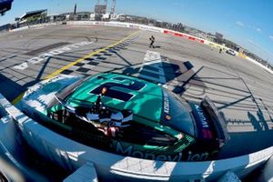 Race winner Brad Keselowski, Team Penske, Ford Mustang