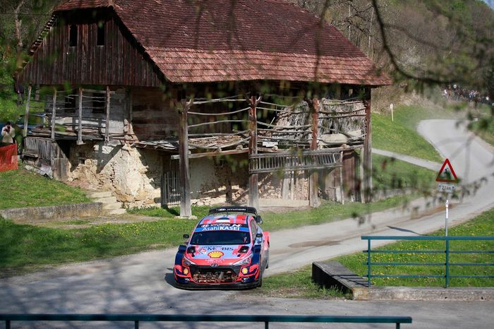 Ott Tänak, Martin Järveoja, Hyundai Motorsport Hyundai i20 Coupe WRC