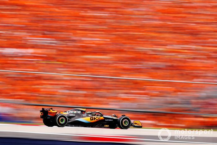 Lando Norris, McLaren MCL60