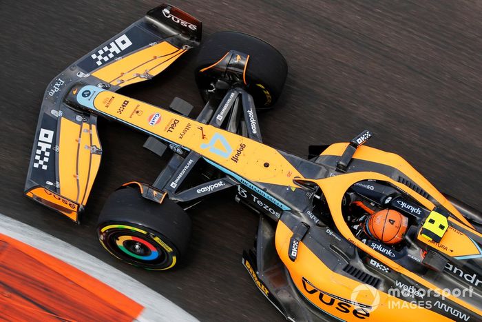 Lando Norris, McLaren MCL36