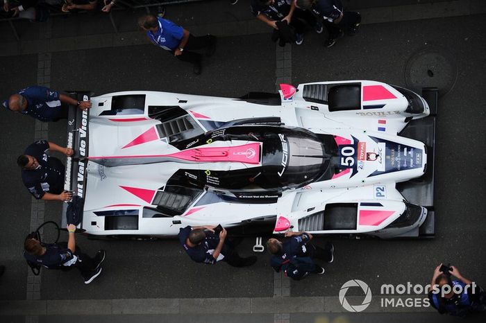 #50 Larbre Competition Ligier JSP217