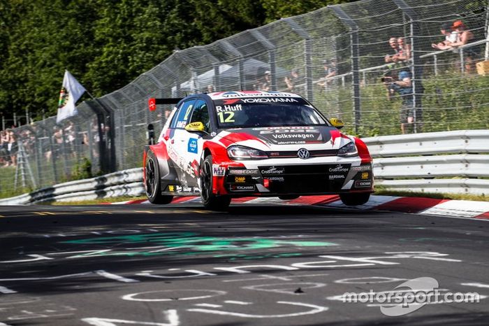 Rob Huff, SLR VW Motorsport Volkswagen Golf GTI TCR