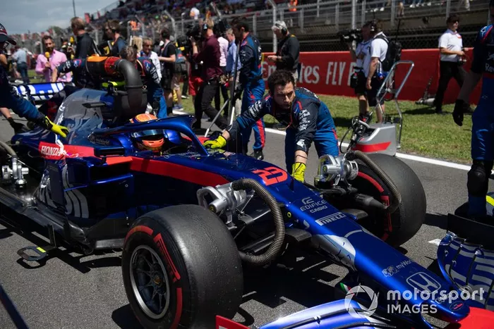 Alexander Albon, Toro Rosso STR14