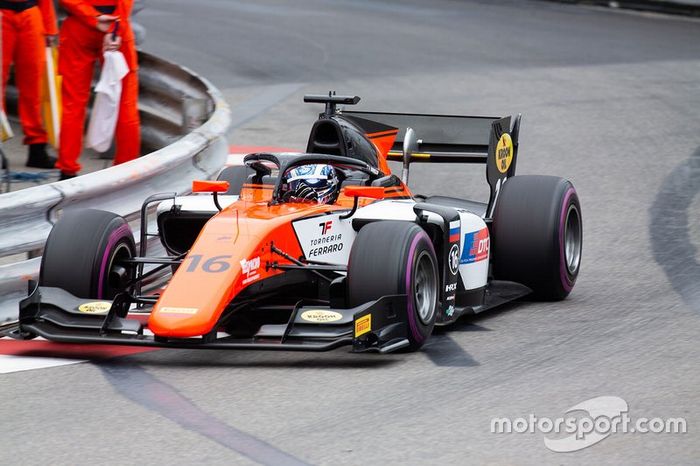 Artem Markelov, MP Motorsport 