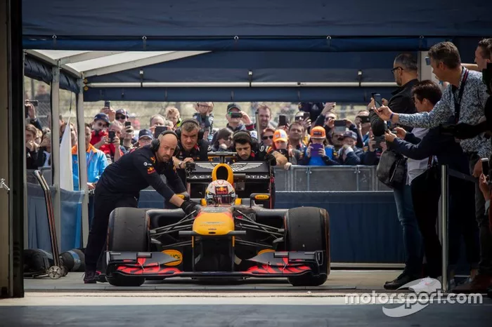 Max Verstappen, Red Bull Racing RB7
