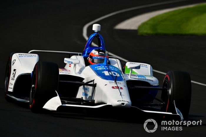 Felix Rosenqvist, Chip Ganassi Racing Honda