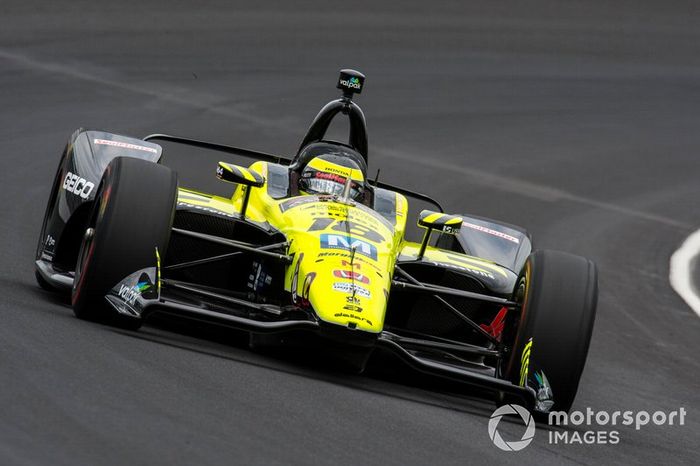 7º: #18 Sebastien Bourdais, SealMaster, Dale Coyne Racing/Vasser-Sullivan Honda: 228.800 mph