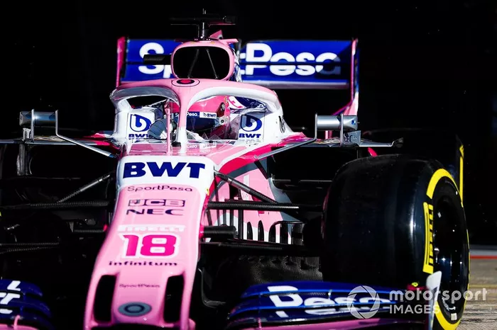 Lance Stroll, Racing Point RP19 
