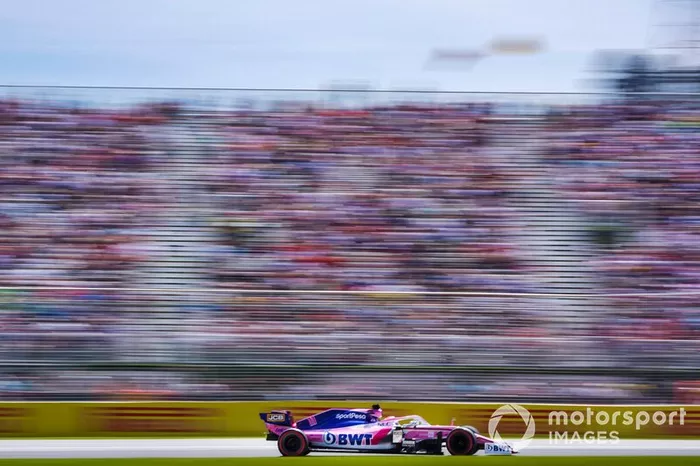 Sergio Pérez, Racing Point RP19