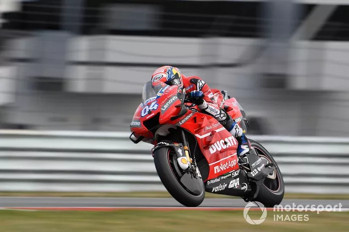 Andrea Dovizioso, Ducati Team