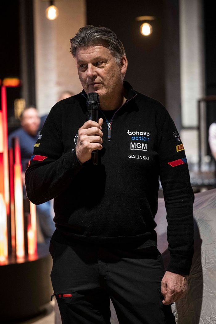Michael Galinski, Team Manager Bonovo action BMW Racing Team
