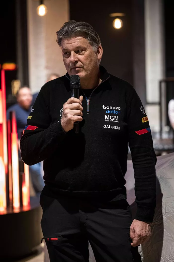 Michael Galinski, Team Manager Bonovo action BMW Racing Team