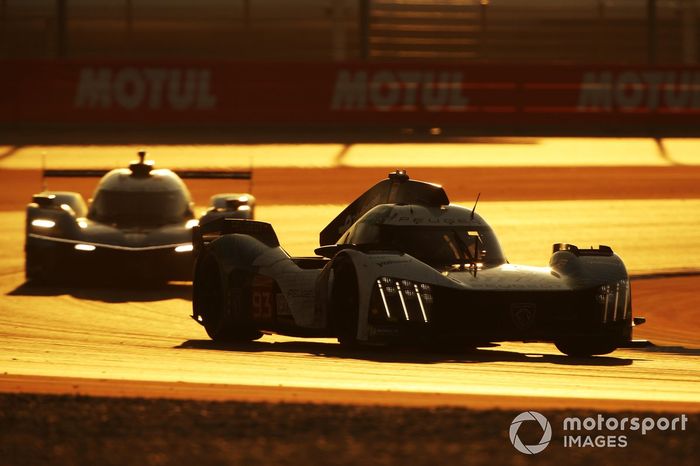 #93 Peugeot Totalenergies Peugeot 9X8: Mikkel Jensen, Nico Muller, Jean-Eric Vergne