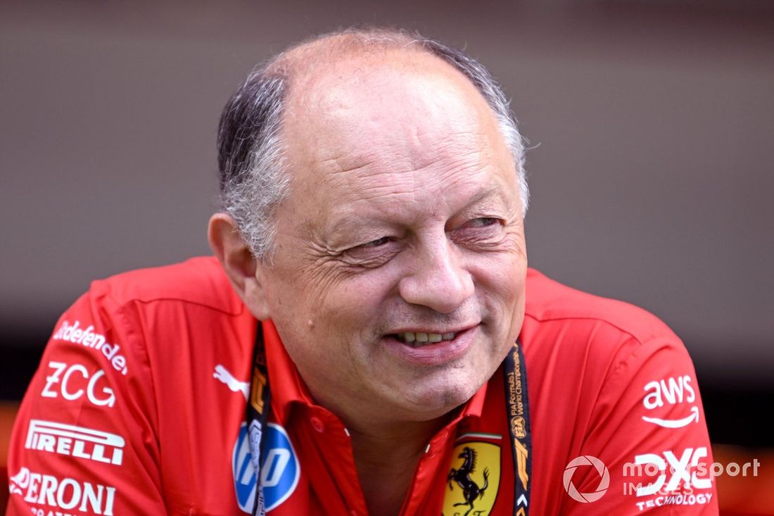 Frédéric Vasseur, Director de equipo, Scuderia Ferrari