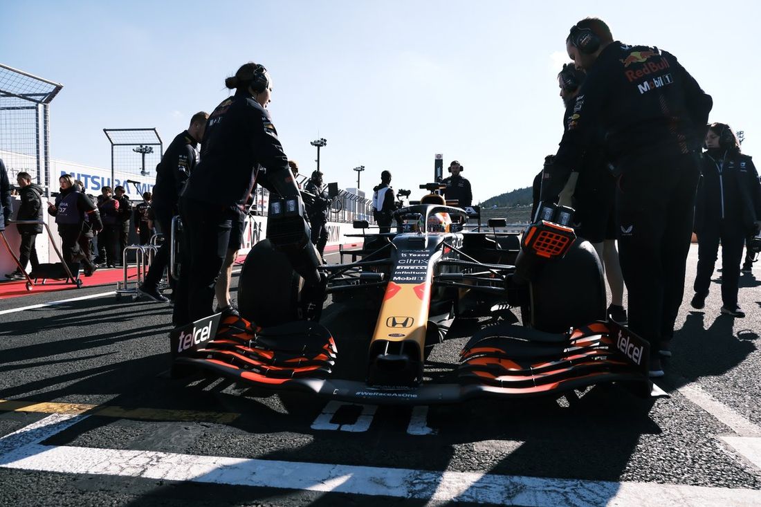 Sergio Pérez, Red Bull Racing RB16B