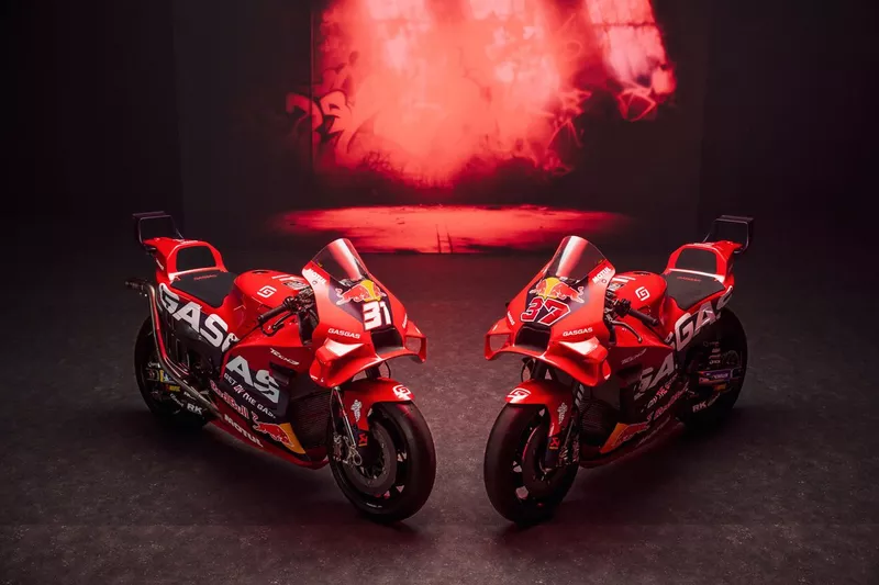 Red Bull GASGAS Tech3 2024 RC16