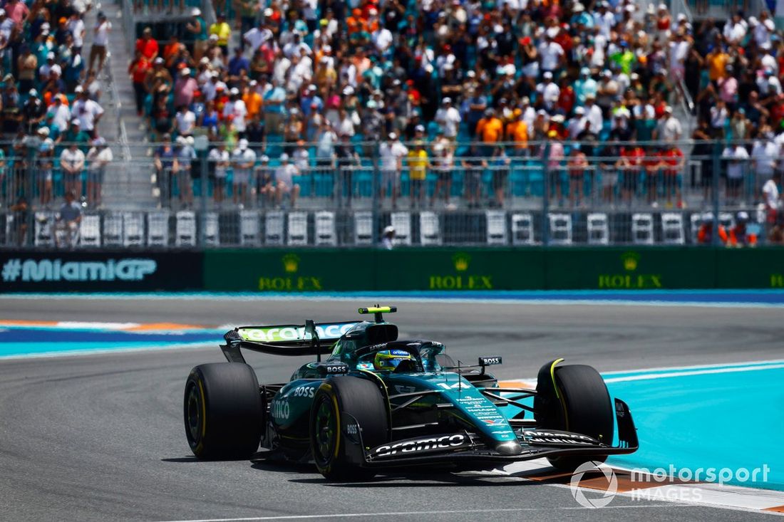 Fernando Alonso, Aston Martin AMR24 