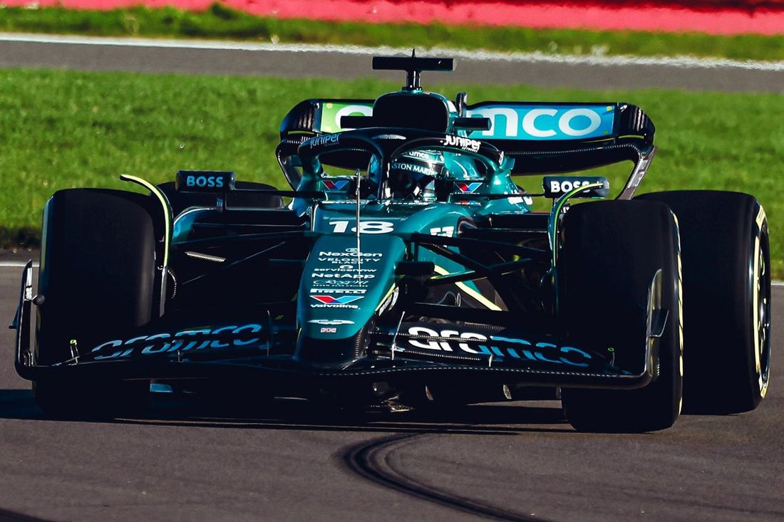 Lance Stroll, Aston Martin AMR24  
