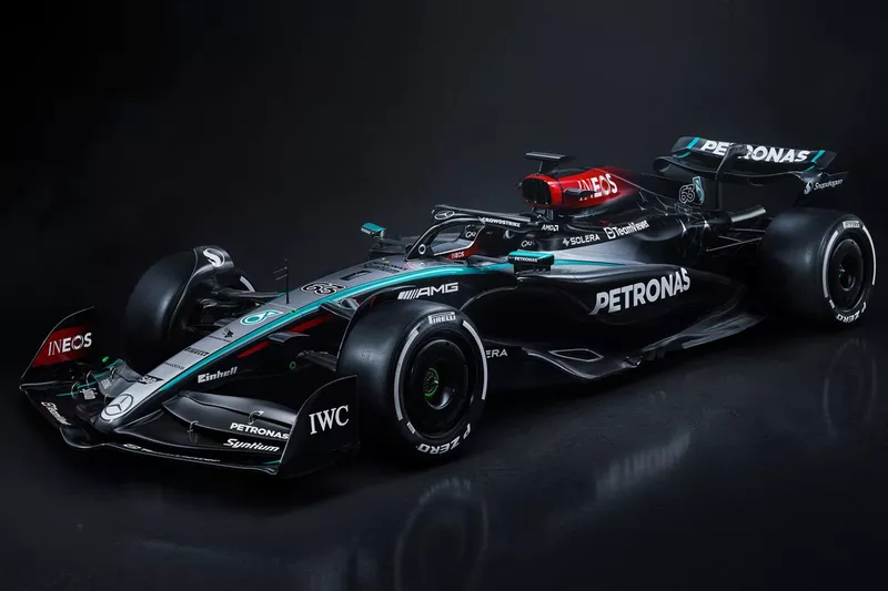 Mercedes F1 W15