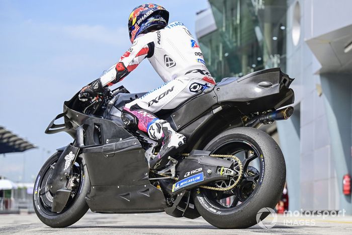 Miguel Oliveira, Equipo Trackhouse Racing