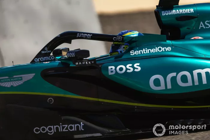 Fernando Alonso, Aston Martin AMR24 