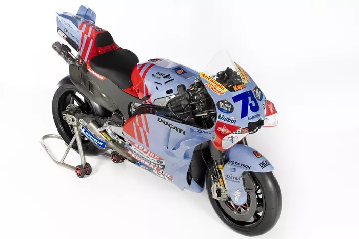Alex Marquez, livrea della moto Gresini Racing