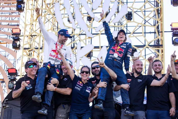 #306 Red Bull Off-Road Junior Team MCE-5 Taurus T3 Max: Cristina Gutiérrez, Pablo Moreno Huete