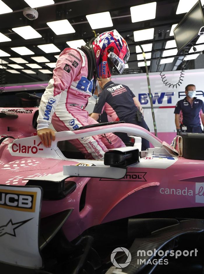 Sergio Perez, Racing Point