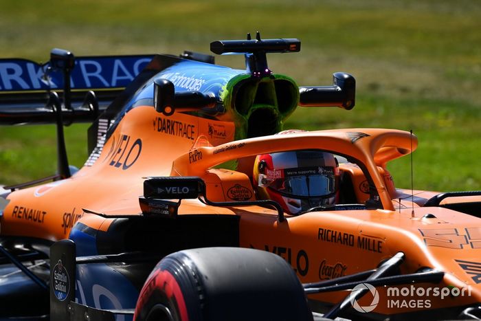 Carlos Sainz Jr., McLaren MCL35