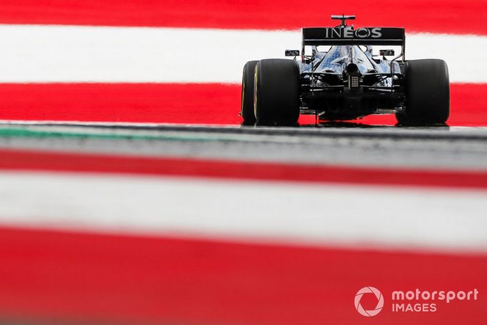 Lewis Hamilton, Mercedes F1 W11 EQ Performance