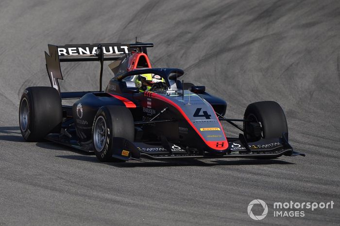 Max Fewtrell, Hitech Grand Prix 