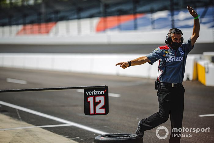 Will Power, Team Penske Chevrolet, miembro del equipo