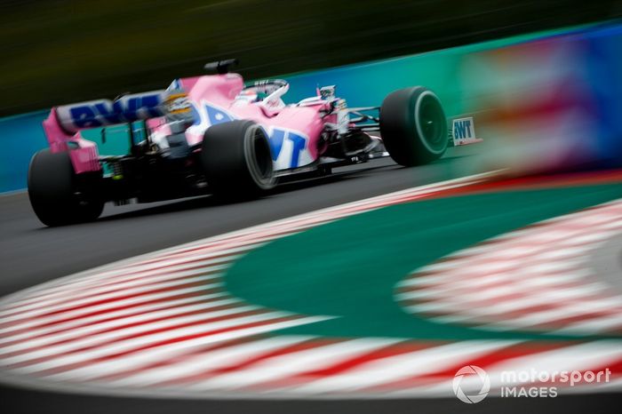 Sergio Perez, Racing Point RP20