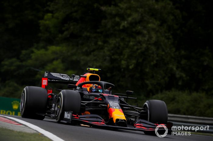 Alex Albon, Red Bull Racing RB16