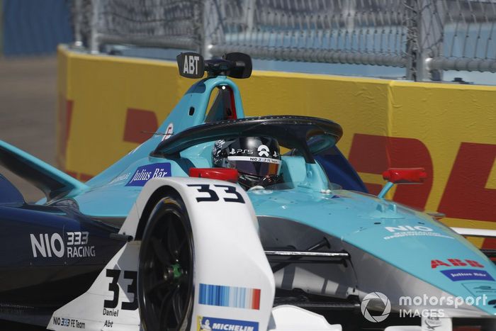 Daniel Abt, NIO 333, NIO FE-005