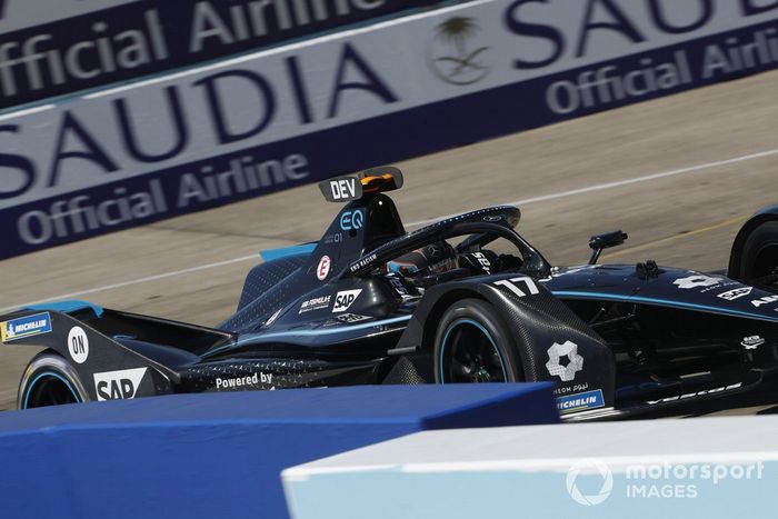 Nyck De Vries, Mercedes Benz EQ Formula, EQ Silver Arrow 01