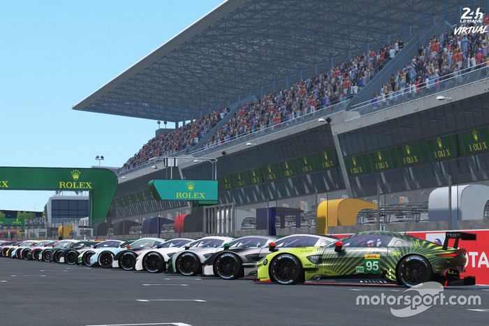 Captura de pantalla Le Mans virtual